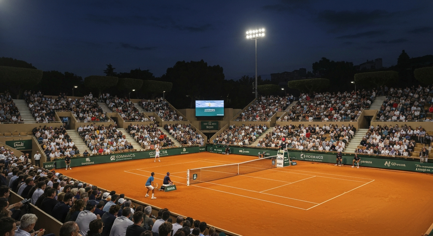 Roland Garros devant un avion Demoiselle
