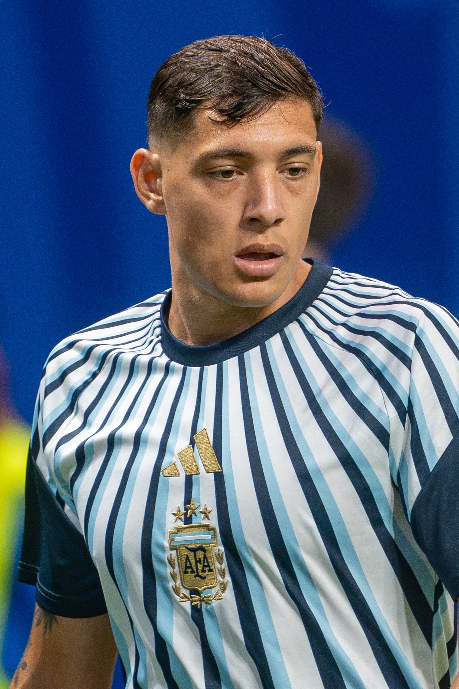 Nahuel Molina during Argentina v Egypt at the 2026 FIFA World Cup
