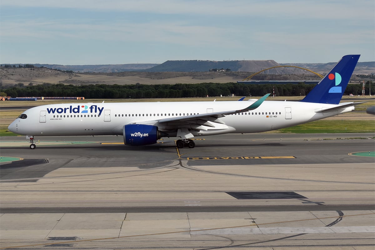 World2Fly, EC-NOI, Airbus A350-941