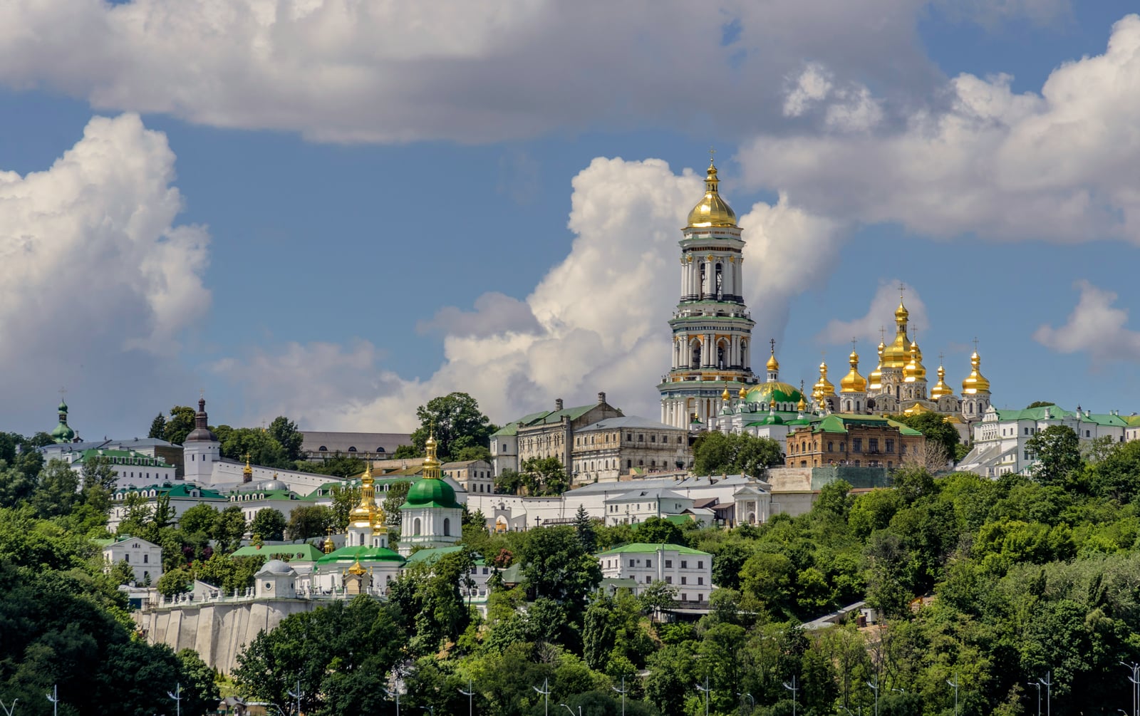 Kiev-Pechersk Lavra Complex (National Reserve of Kyiv-Pechersk Lavra), Kiev, Lavra Str.