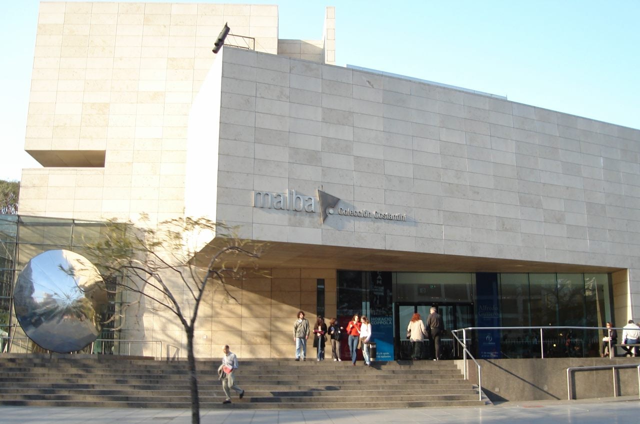 Museo de Arte Latinoamericano de Buenos Aires (MALBA).
