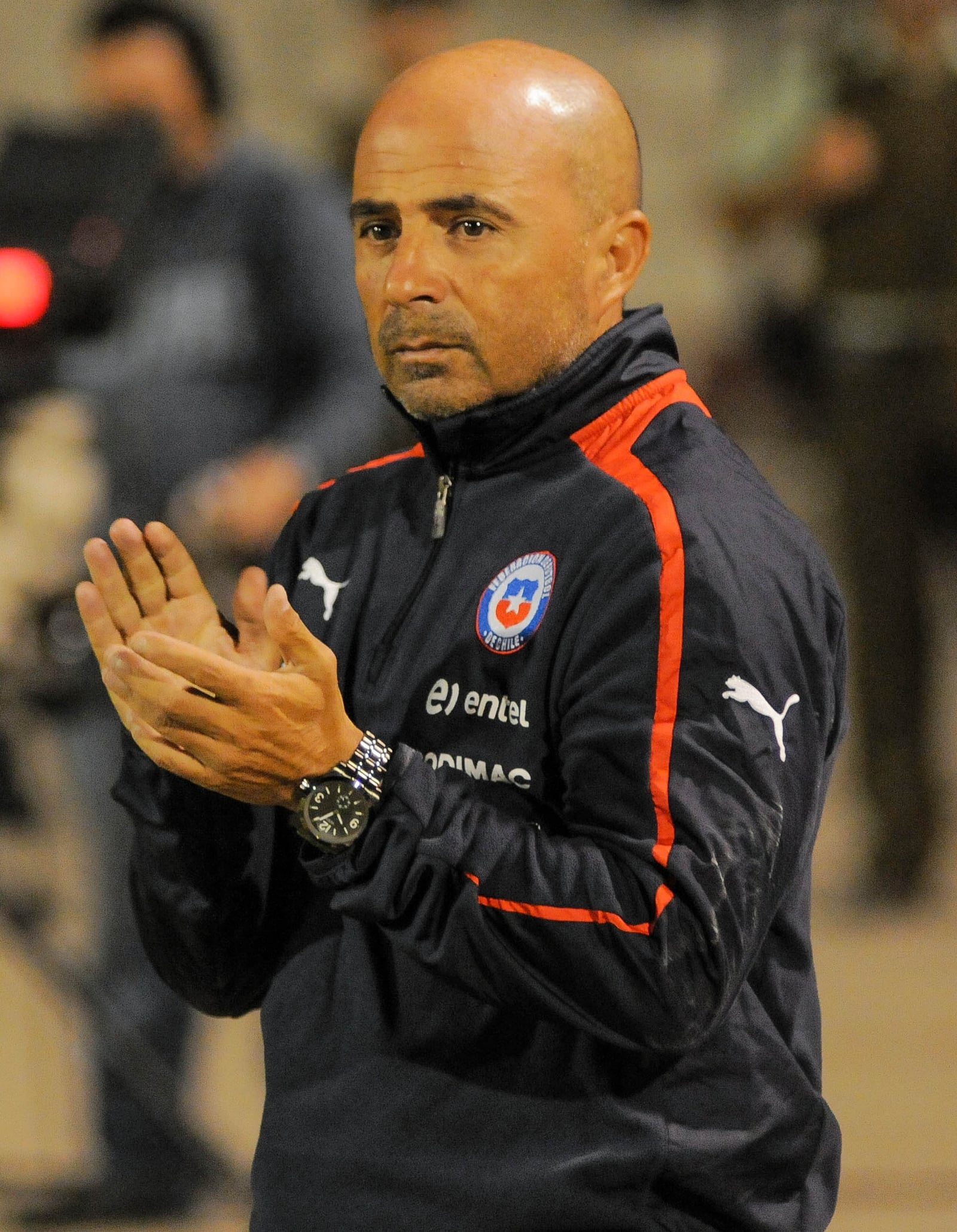 En partido amistoso entre la Selección de Chile y su similar de Senegal en el marco de los encuentros de despedida del antiguo estadio La Portada de La Serena