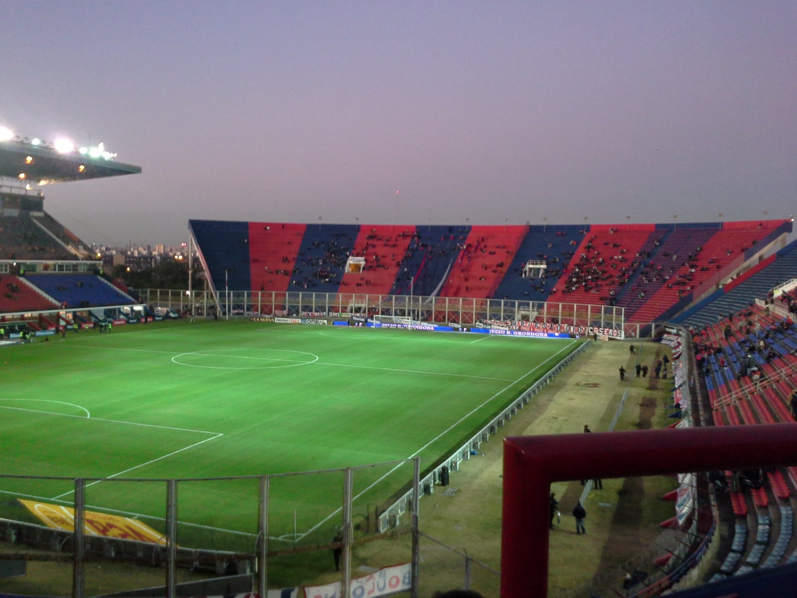 Platea Este Nuevo Gasometro (San Lorenzo de Almagro)