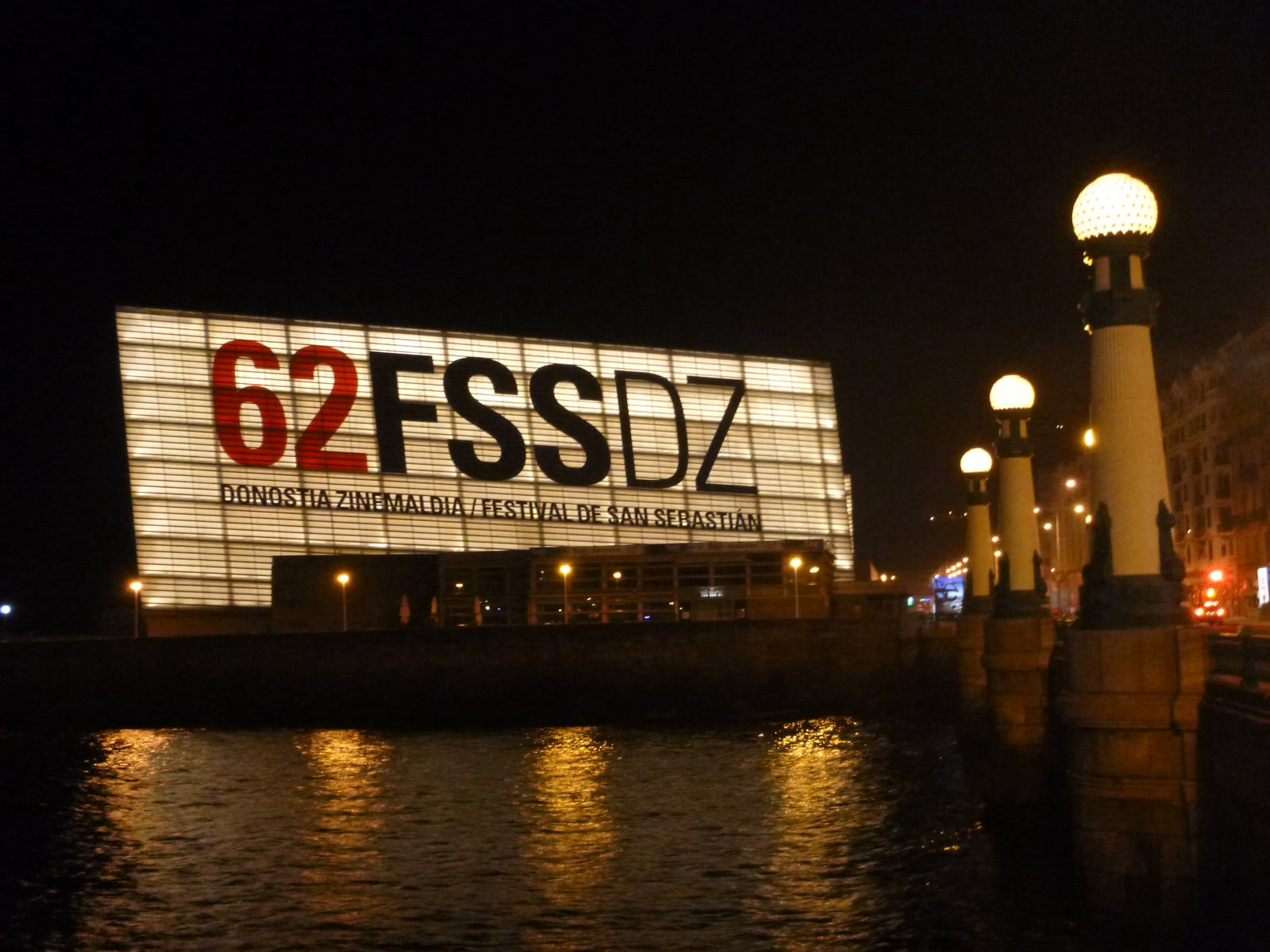 Zinemaldia in Kursaal, 2014.