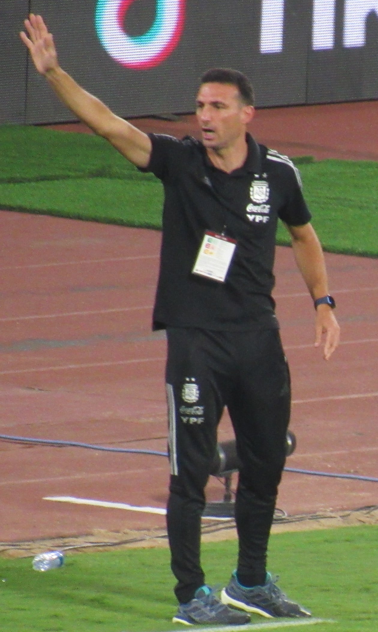 Argentina 1 - Colombia 0. Eliminatorias para el Mundial de Qatar 2022. Estadio Mario Alberto Kempes, Córdoba, Argentina