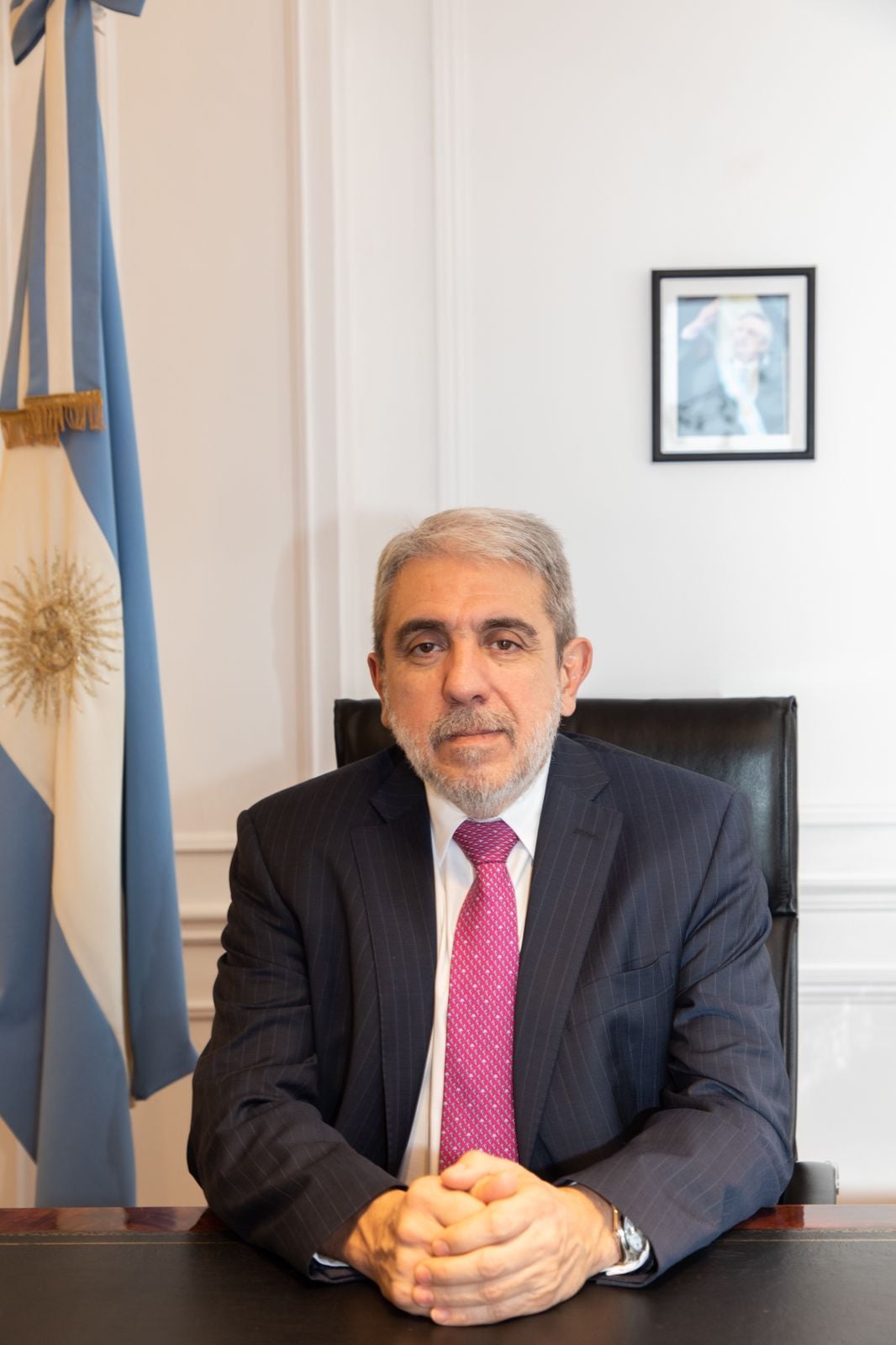 Aníbal Fernández replaced Sabina Frederic as Minister of Security