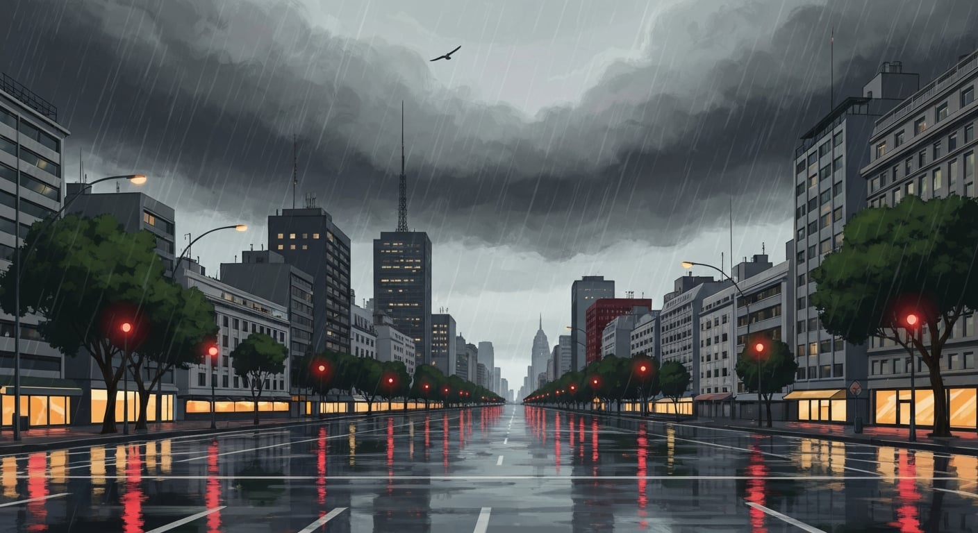 SMN pronostica lluvias y un invierno diferente en Buenos Aires y alrededores