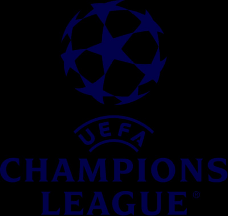 This is the logo of the UEFA Champions League, a football competition organised by UEFA.