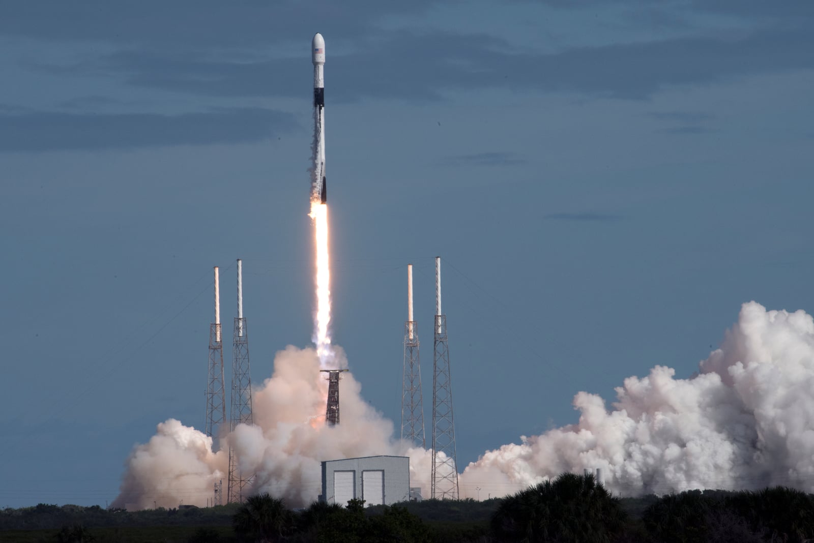 The 45th Space Wing supported the successful launch of SpaceX’s Starlink mission with the launch of a Falcon 9 rocket on November 11, 2019, at Cape Canaveral Air Force Station, Fla. The Starlink is a 