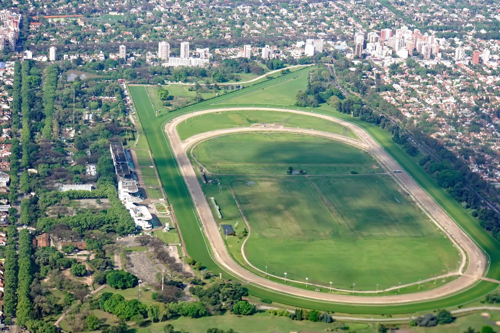 Hipódromo de San Isidro. This is one of the two biggest Horse Racing Tracks in the Buenos Aires area.
