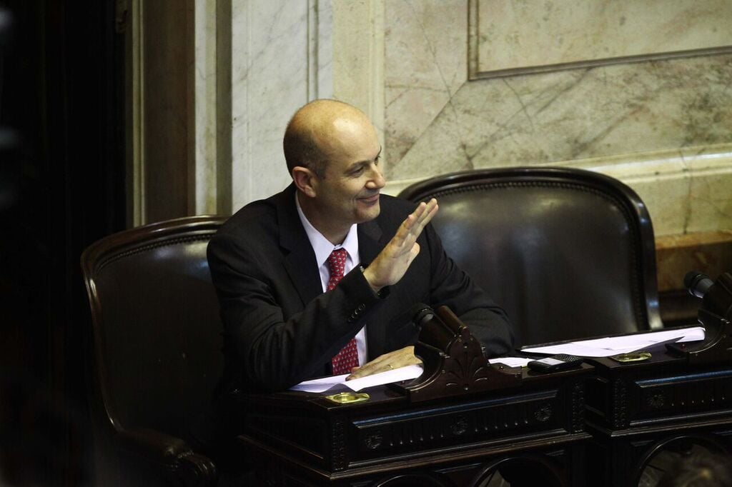 Jura de Federico Sturzenegger como Diputado Nacional