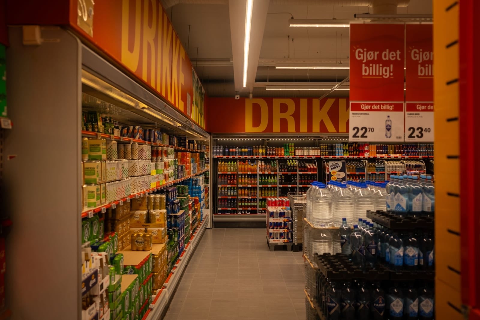Góndolas de supermercado