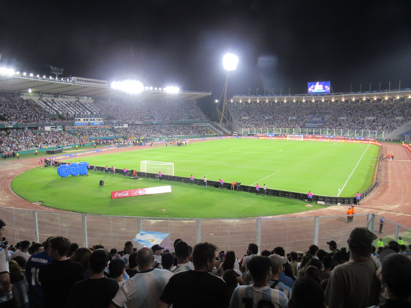 Argentina 1 - Colombia 0. Eliminatorias para el Mundial de Qatar 2022. Estadio Mario Alberto Kempes, Córdoba, Argentina