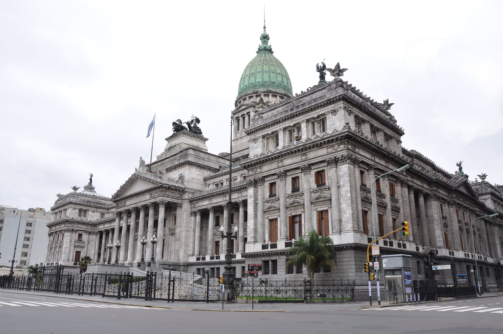 Designed by the Italian architect Vittorio Meano and completed by Argentine architect Julio Dormal, the building was under construction between 1898 and 1906. Inaugurated that year, its aesthetic deta