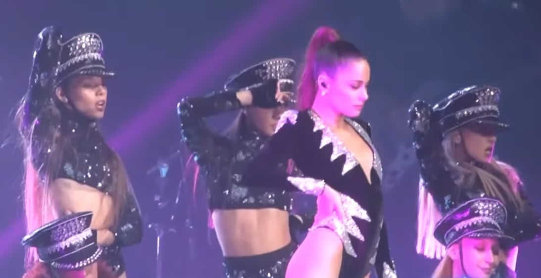 Tini en concierto de Punta del Este
