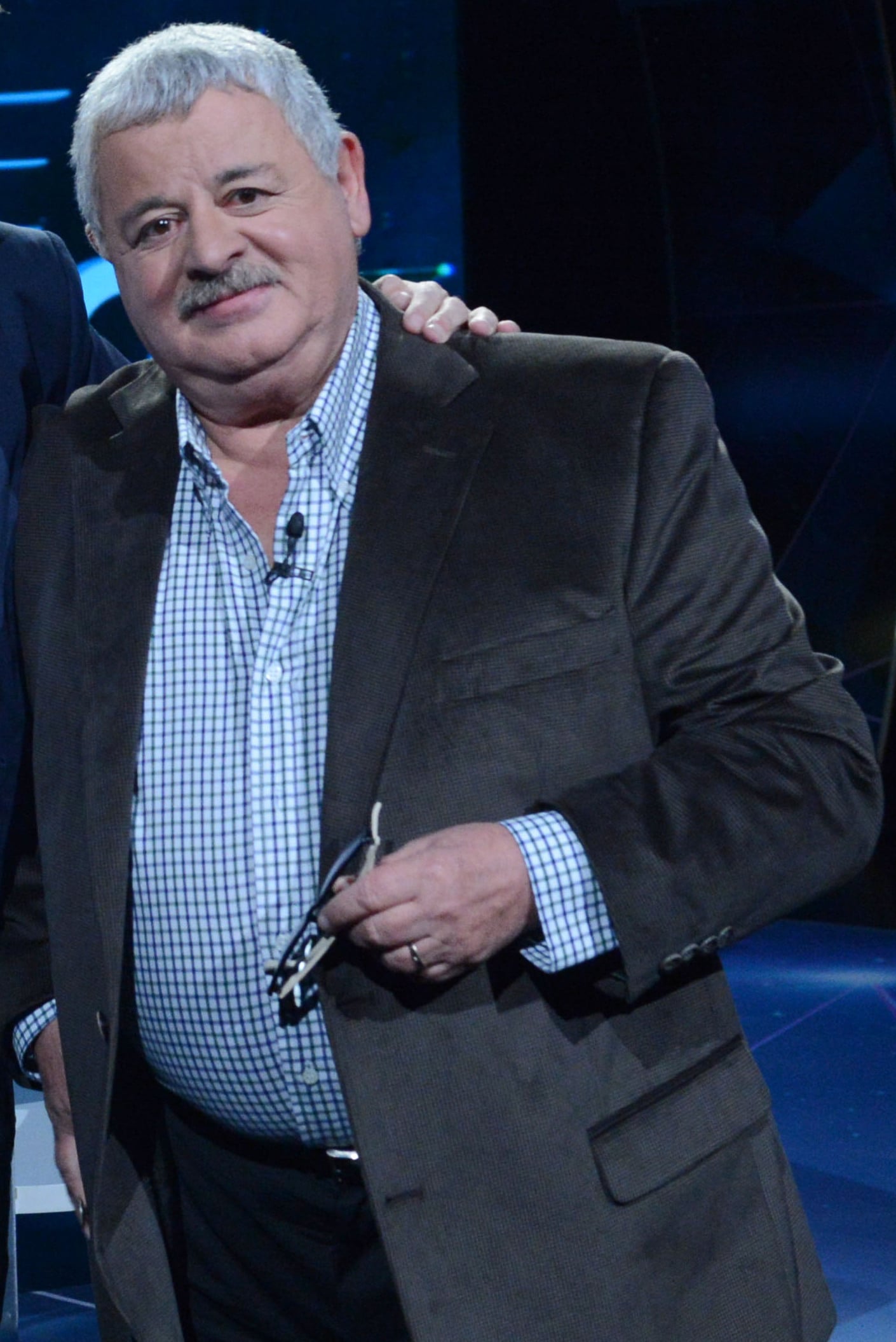 Matías Martín y Tití Fernández 14-08-2014. Foto: TVP 2014