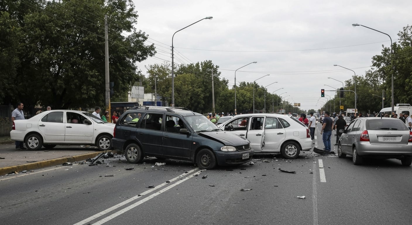 Tres personas murieron en la Ruta 118 cuando iban al velatorio de su hermano
