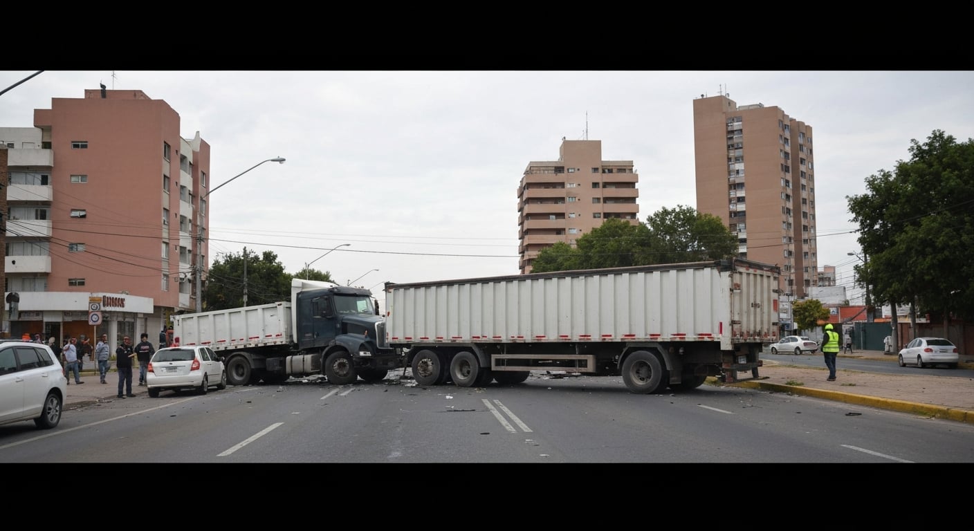 Tres personas murieron en ruta 118 de Corrientes cuando iban al velorio de su hermano