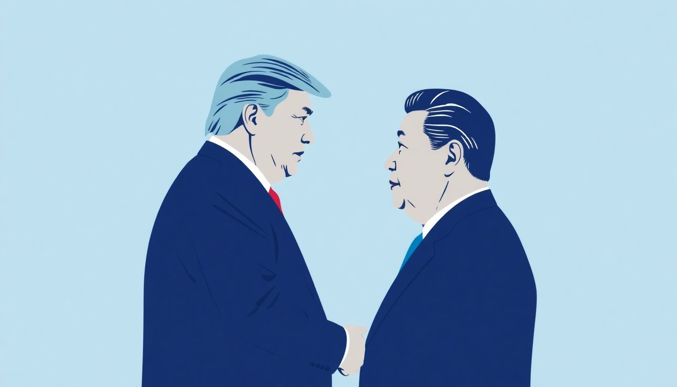 Trump Xi Jinping diplomacy