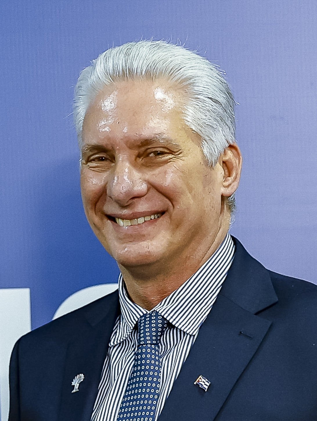 Miguel Diaz-Canel, the First Secretary of the Communist Party of Cuba since 2021