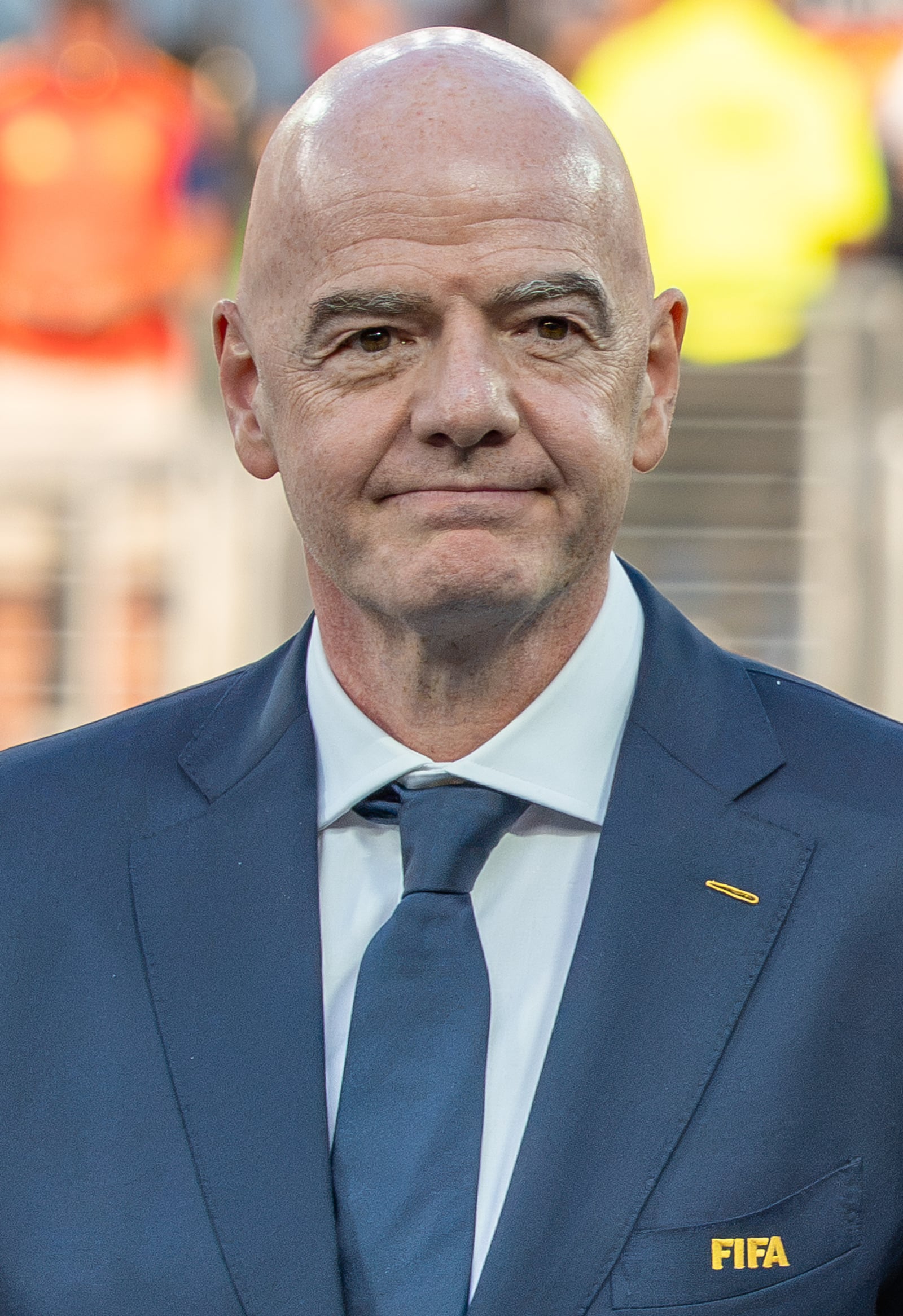 Gianni Infantino during Argentina vs Spain at the 2026 FIFA World Cup Final