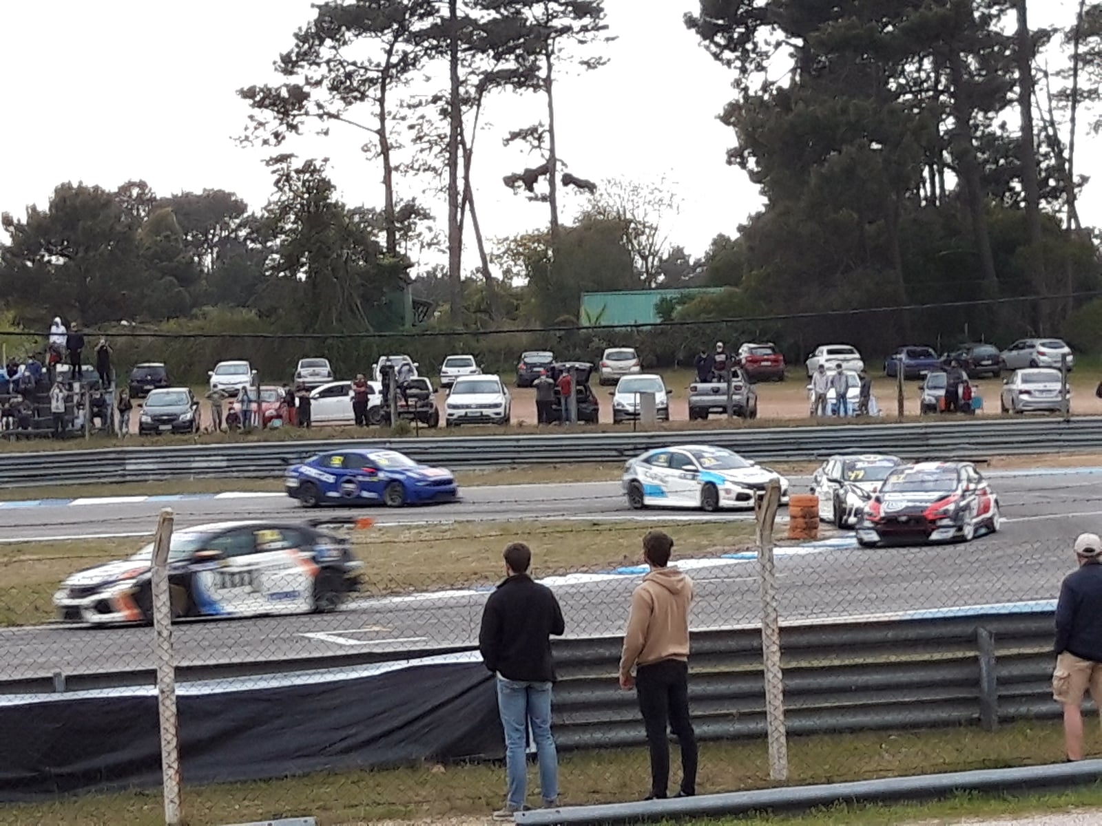 TCR South America's Saturday race at the Gran Premio 90 Aniversario de ANCAP 2021, held at the Autódromo Víctor Borrat Fabini in El Pinar, Uruguay.