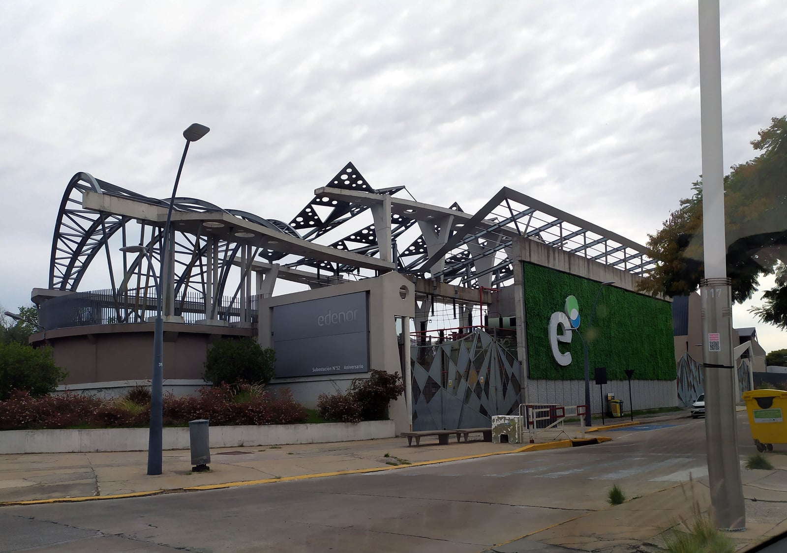 Edenor electrical substation in Vicente López