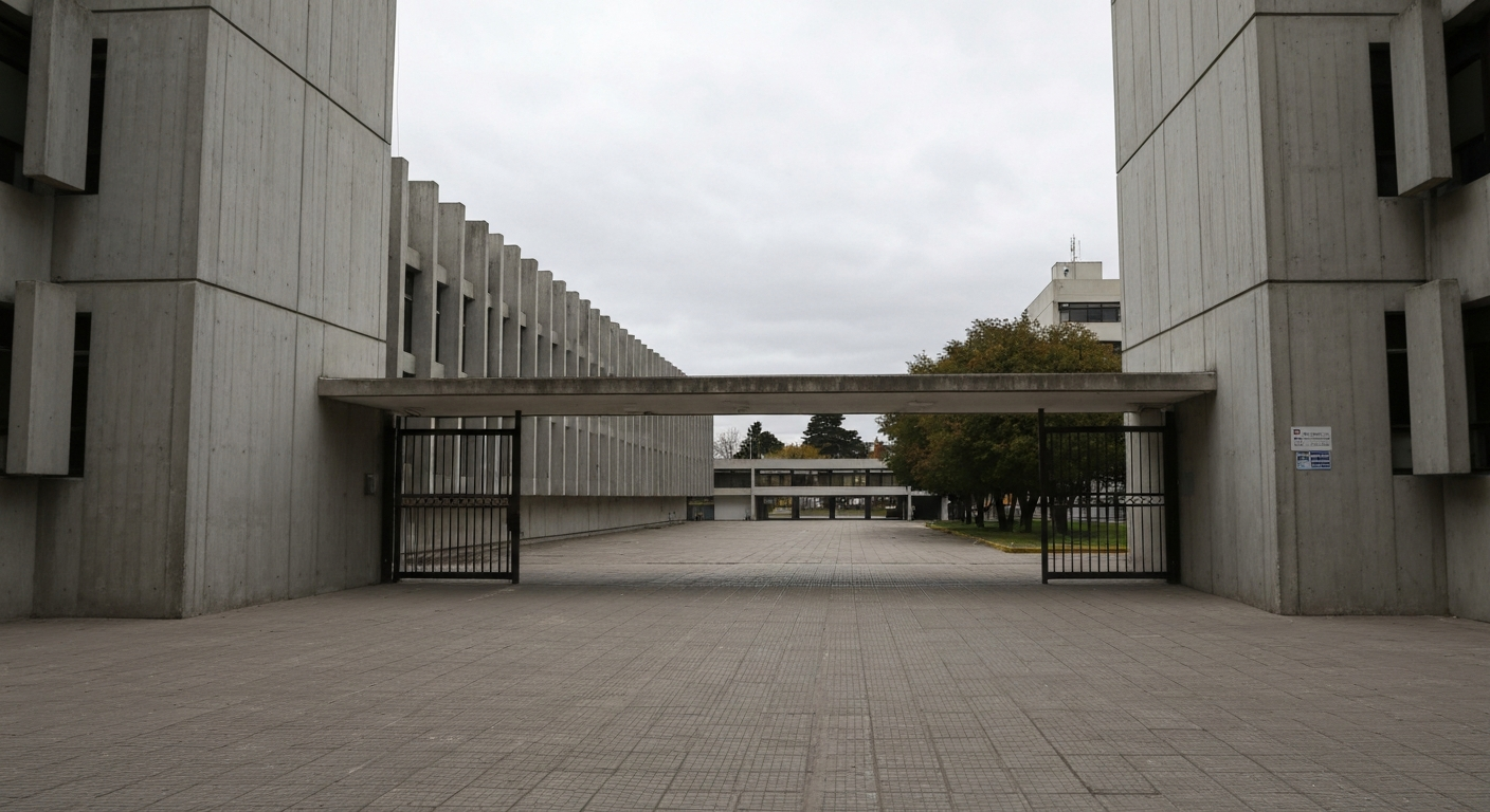 Un empleado con antecedentes penales apuñaló a un estudiante dentro de una universidad patagónica