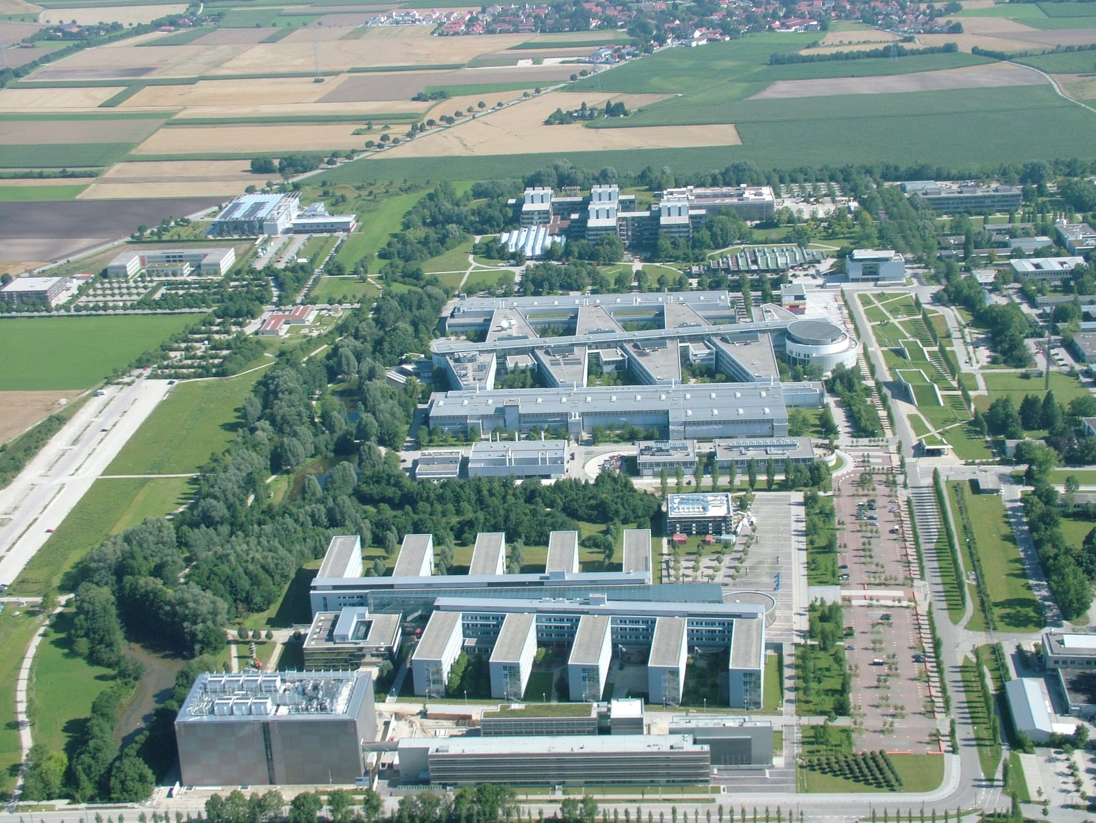 Forschungsgelände TU-München Garching