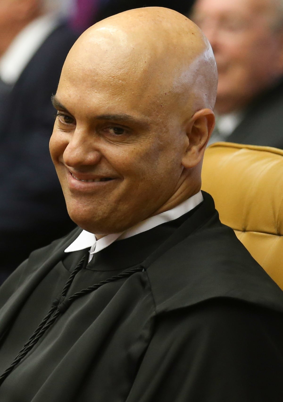 Brasília - O jurista Alexandre de Moraes toma posse no cargo de ministro do Supremo Tribunal Federal (STF). Moraes passa a ocupar a cadeira deixada por Teori Zavascki, morto em acidente aéreo
