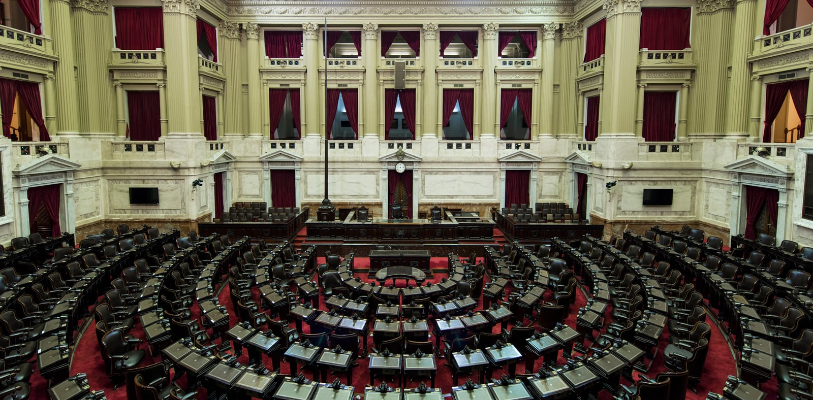 Recinto de la Cámara de Diputados