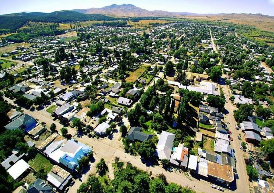 Panorámica de la ciudad de Junín de los Andes