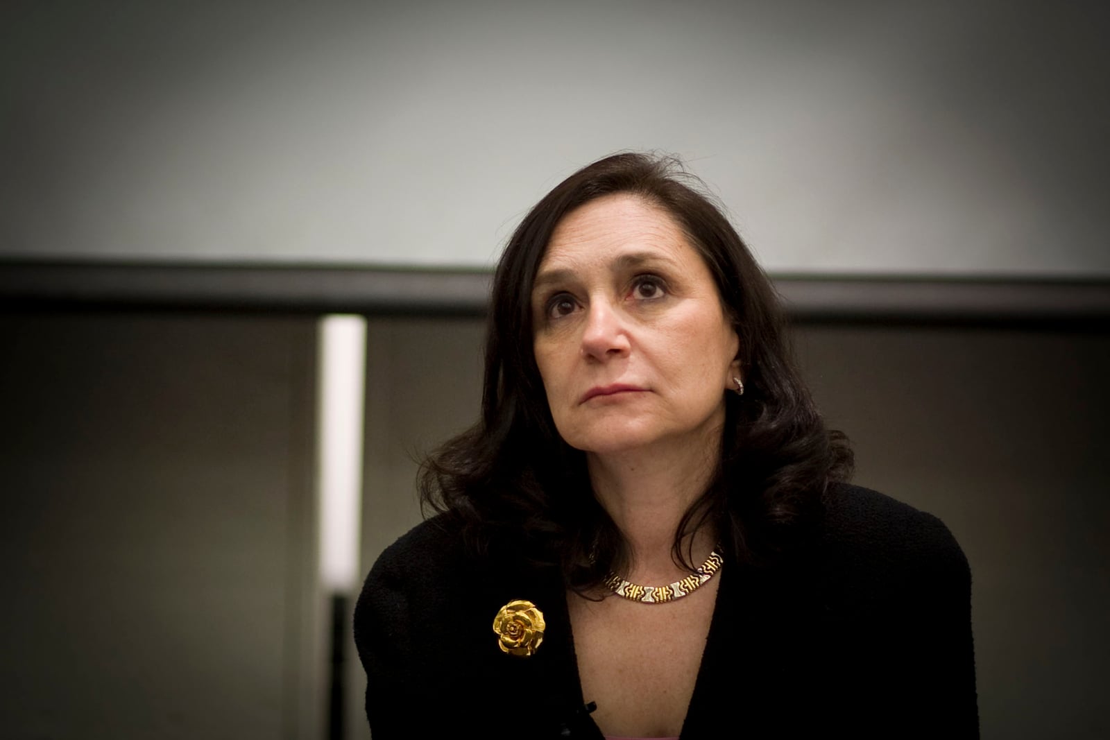 A photograph of media theorist Sherry Turkle