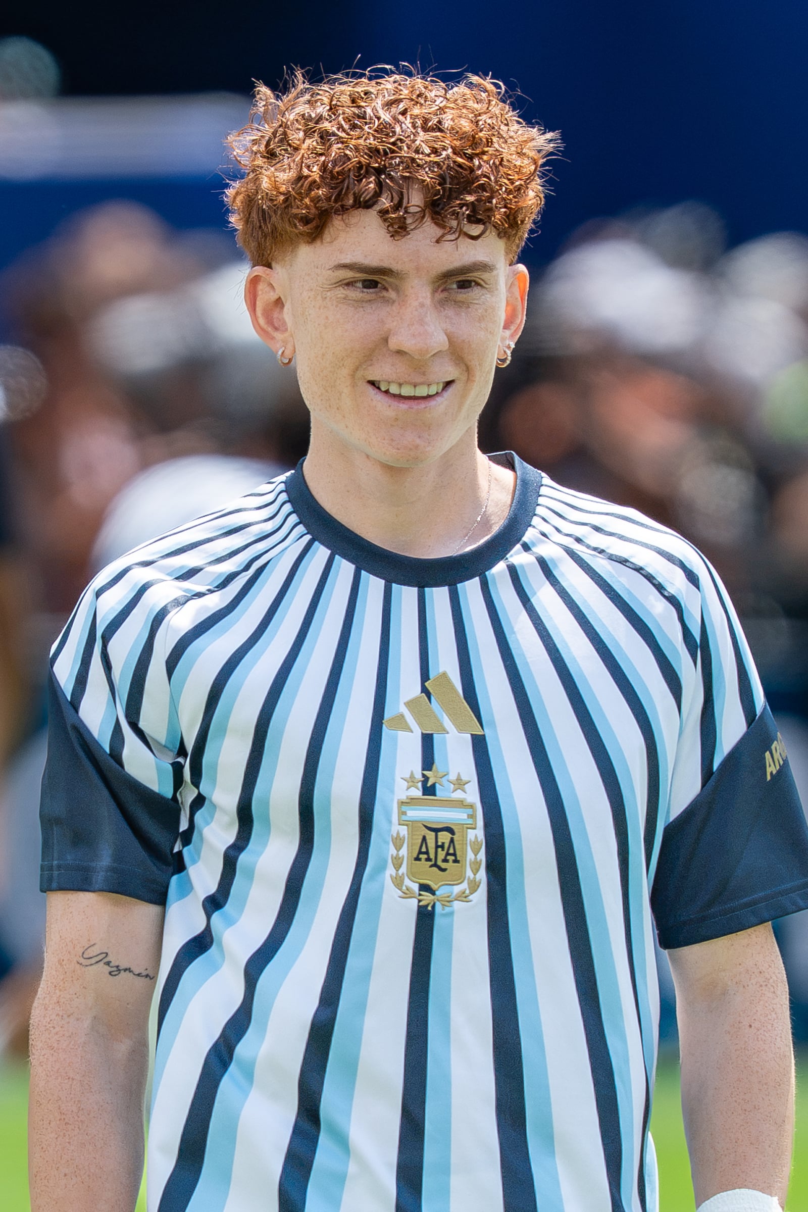 Valentin Barco during Argentina vs Spain at the 2026 FIFA World Cup Final