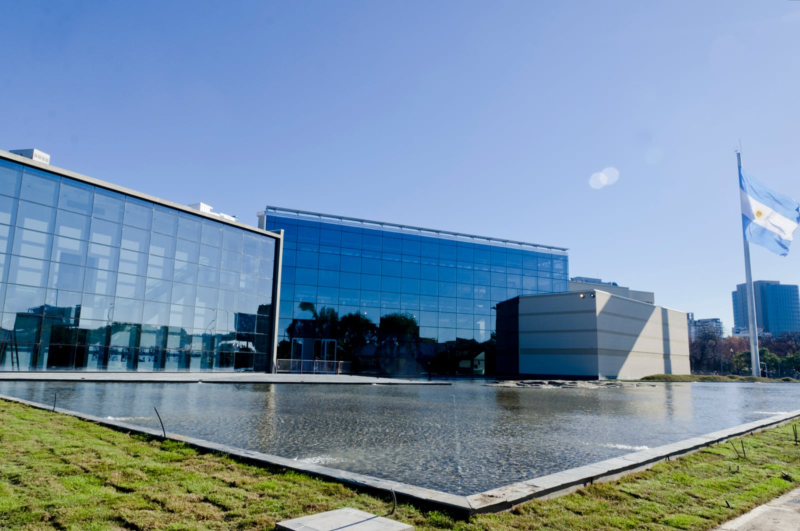 The Falklands and South Atlantic Islands Museum (Museo Malvinas e Islas del Atlántico Sur). Núñez, Buenos Aires. Photo: Romina Santarelli / Ministerio de Cultura de la Nación.