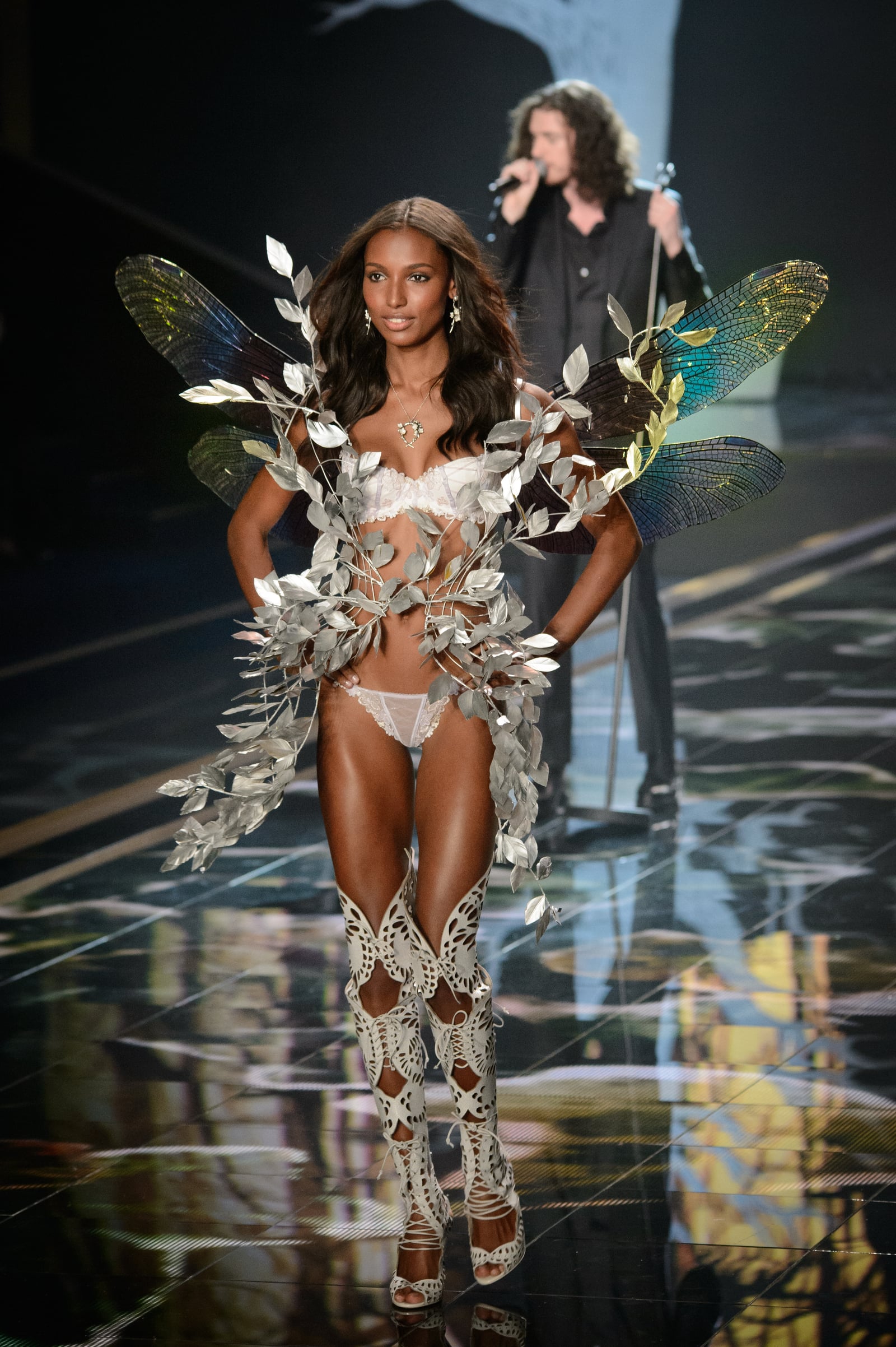 Jasmine Tookes at the 2014 Victoria's Secret Fashion Show in London