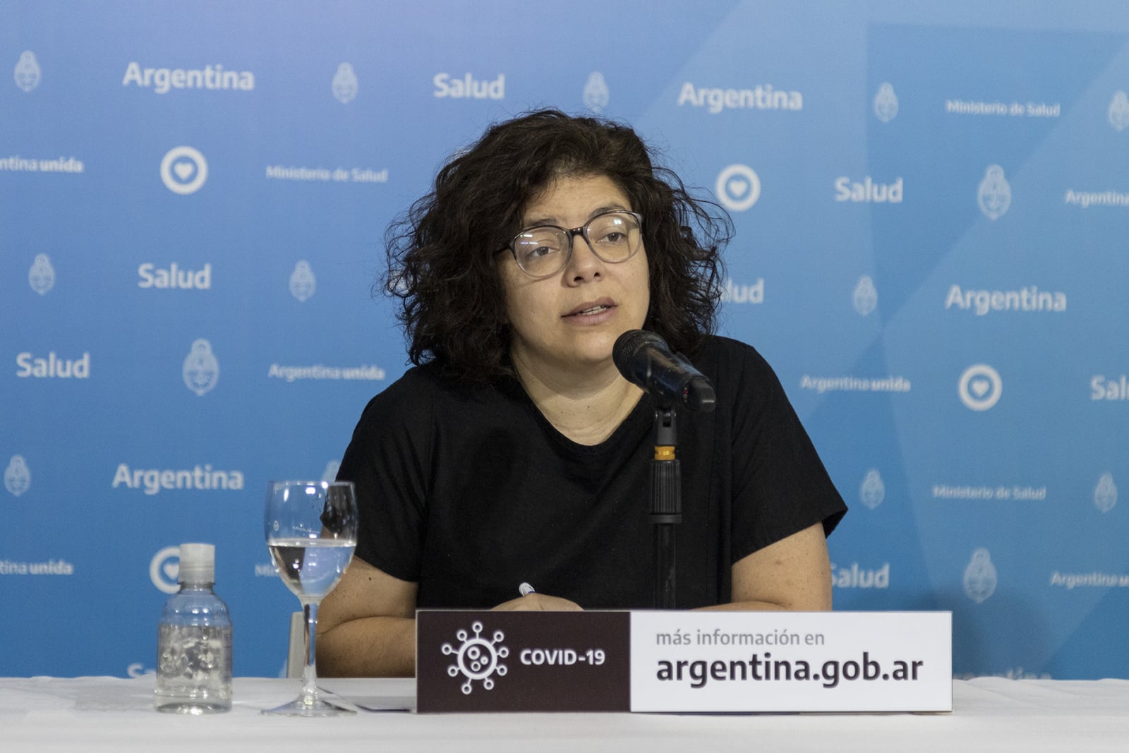 Carla Vizzotti in June 2020