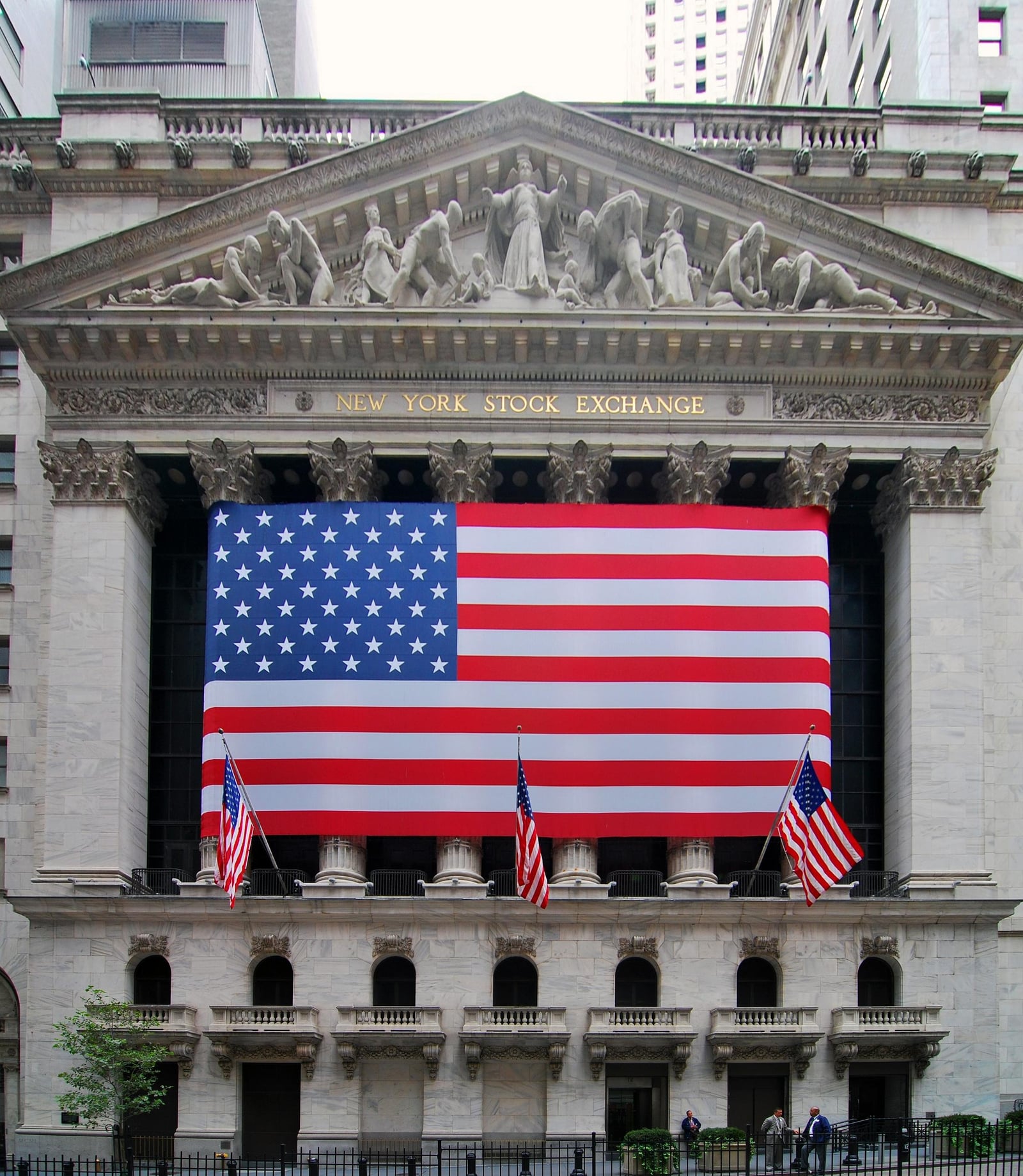 New York Stock Exchange building 2009