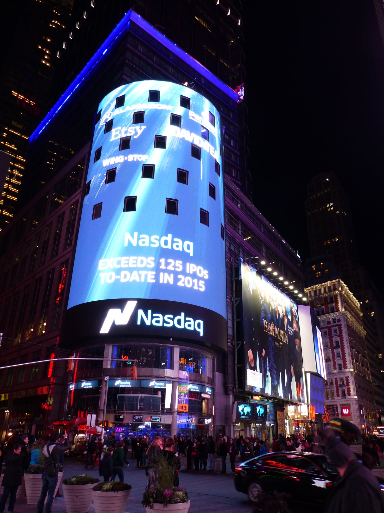 NYC - Midtown Manhattan – Times Square – Broadway by night