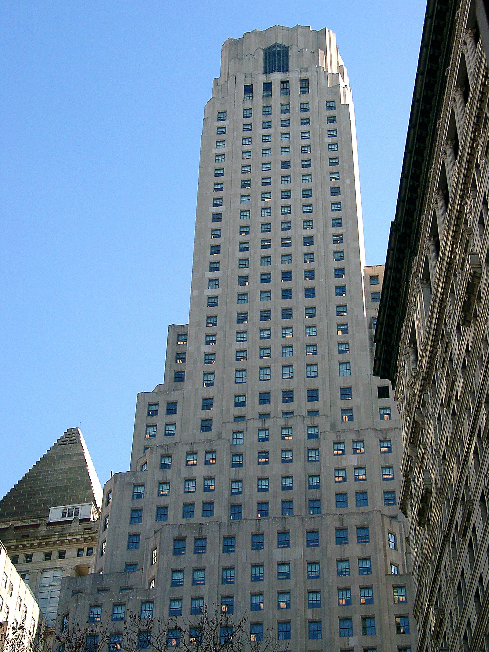 1 Wall Street, the Bank of New York Building (was Irving Trust Co. Building)Irving Trust Co. (now Bank of New York)