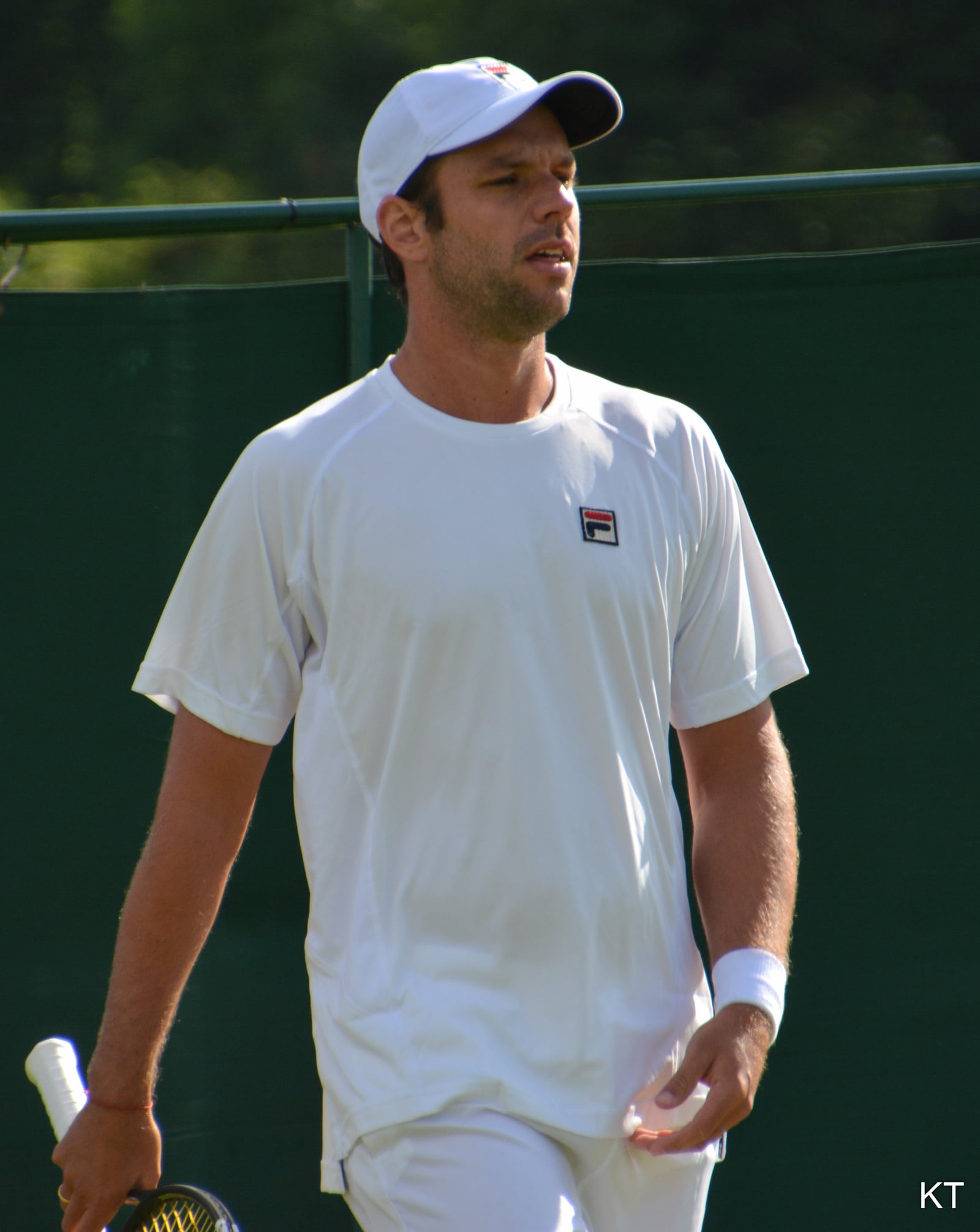 Day 1 of Wimbledon qualifying 2015.
