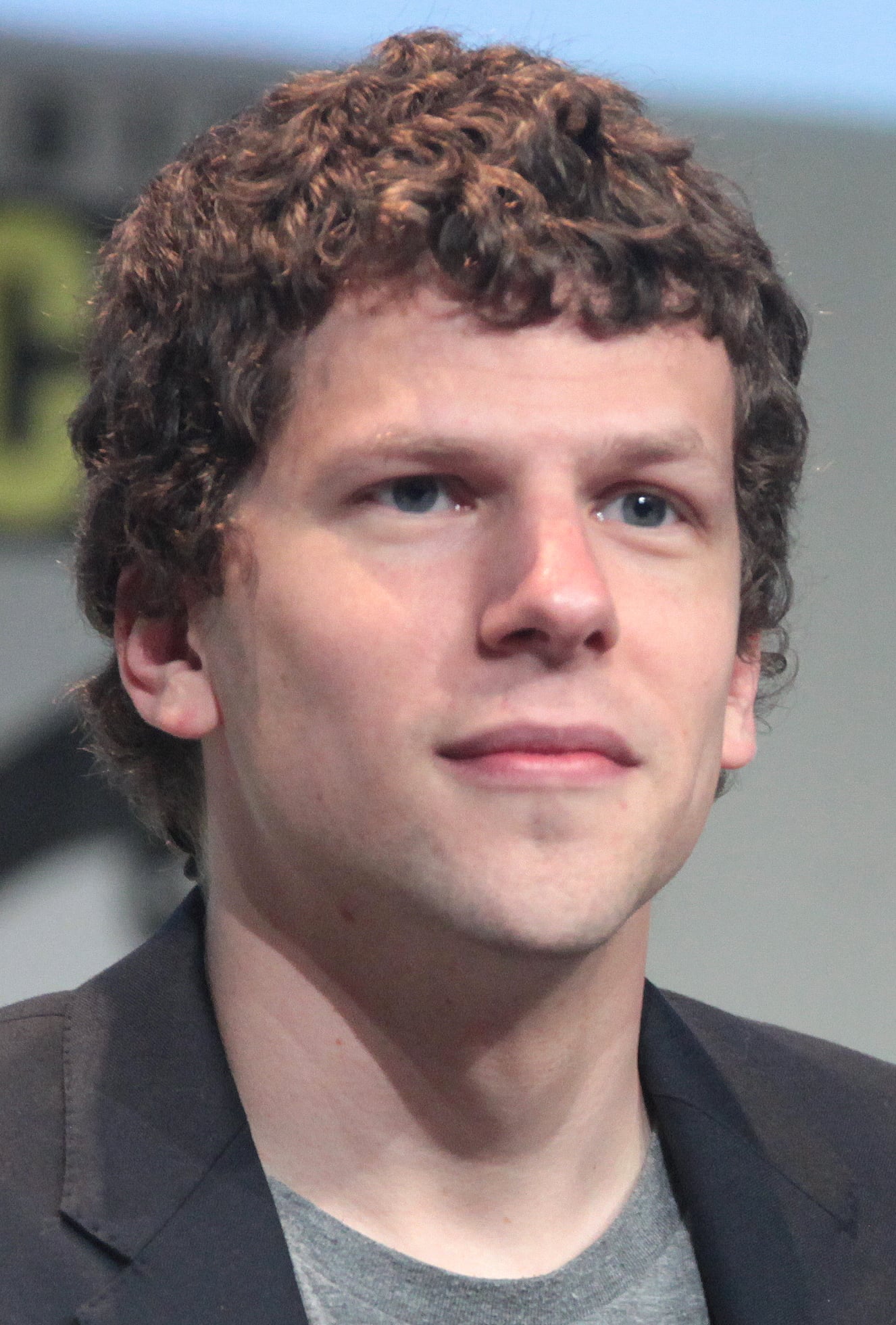 Jesse Eisenberg at the 2015 San Diego Comic Con International in San Diego, California